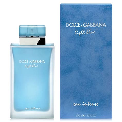 dolce gabbana blue light intense.